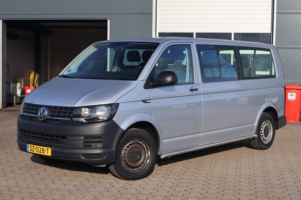 Volkswagen Transporter Kombi 2.0 TDI L2H2 Comf., Auto's, Keurmerk '100% Onderhouden', Dealer onderhouden, Stof, Gebruikt