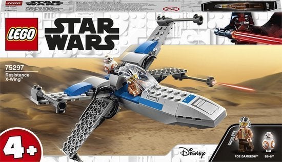 LEGO 75297 Resistance X-Wing (sealed), Ophalen of Verzenden, Nieuw
