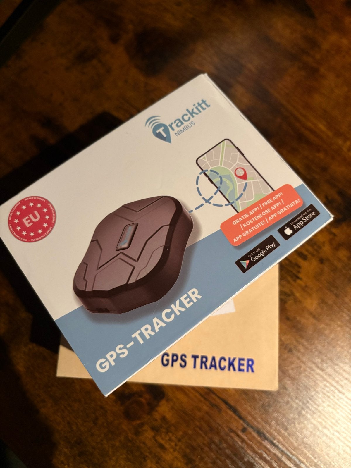 Te koop: Trackitt GPS-Tracker 2x, Ophalen of Verzenden, Zo goed als nieuw