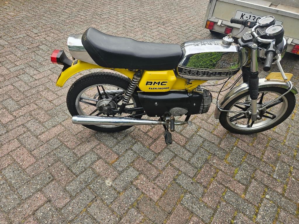 GERESERVEERD!! Kreidler RMC met brommer kenteken, Ophalen, Florett RMC, Gebruikt, Maximaal 45 km/u