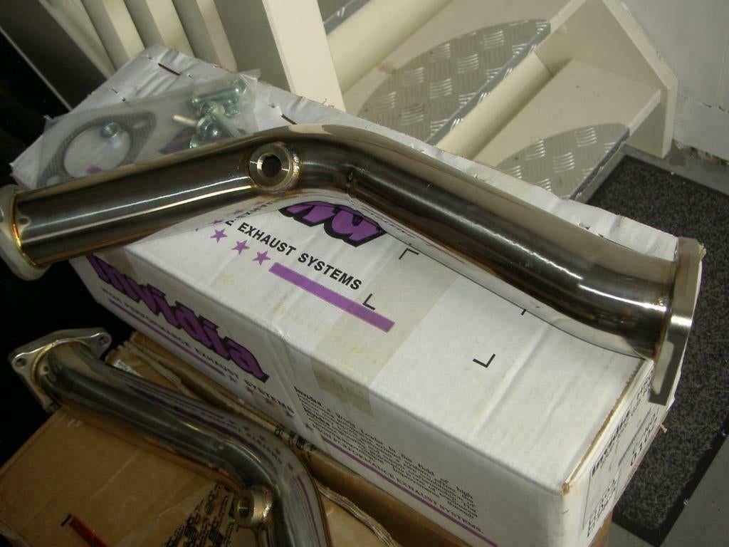 Invidia 60mm Testpipes katvervangers - Nissan 350Z, Ophalen of Verzenden