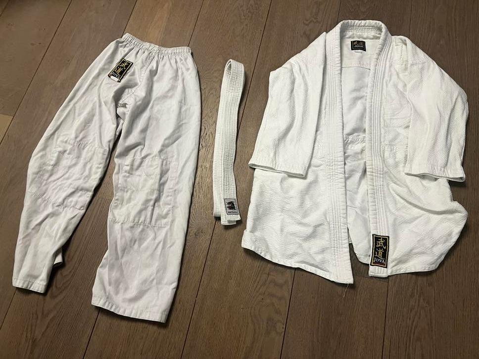 Joya judopak - compleet pak met band, Gebruikt, Judo, Vechtsportpak, Ophalen of Verzenden