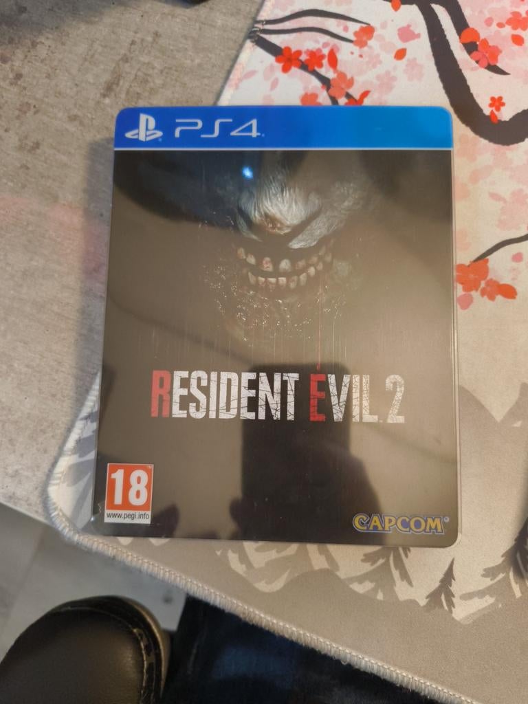 Resident Evil 2 - PS4 (Steelbook Edition), Spelcomputers en Games, Games | Sony PlayStation 4, Avontuur en Actie, Vanaf 18 jaar
