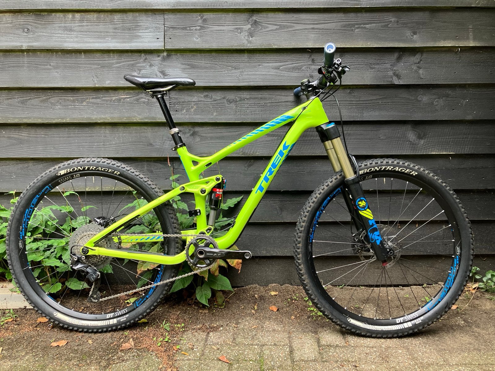 Trek Remedy 9.8 Carbon 27.5 Mountainbike Maat Medium, Ophalen, Gebruikt, 49 tot 53 cm, Schijfrem