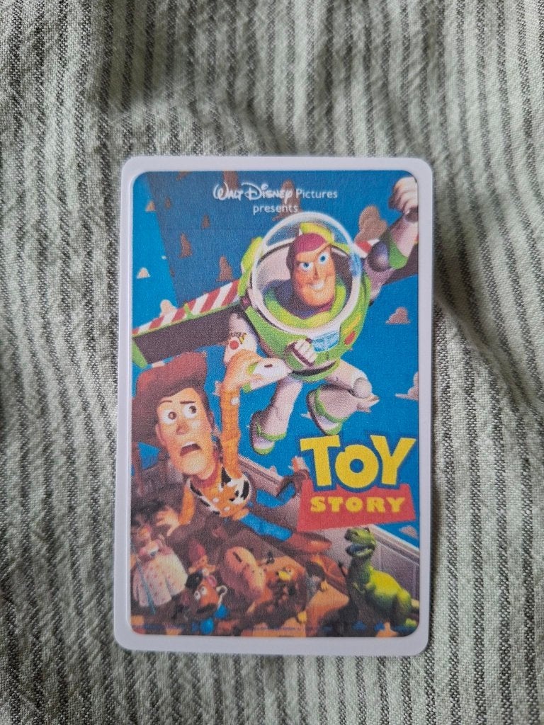 Toy Story 1 luisterboek YOTO, Ophalen of Verzenden, Kind