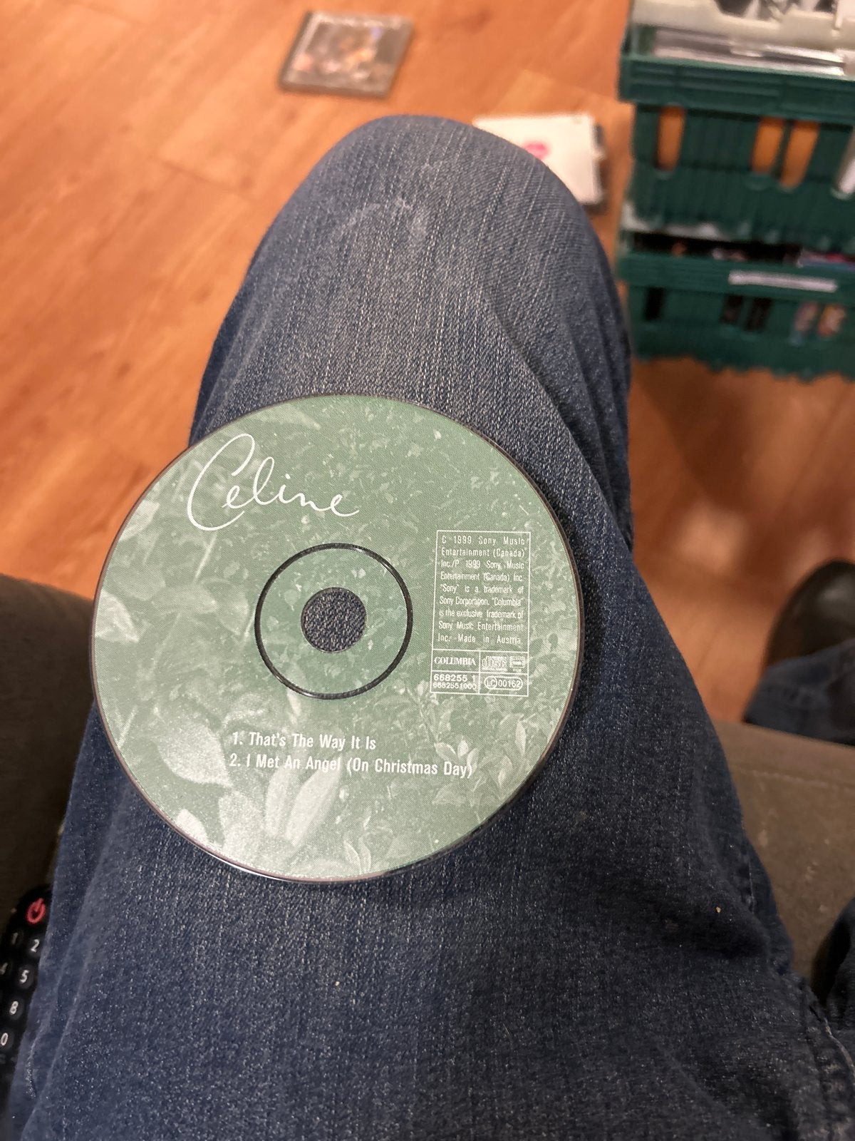 Celine Dion - That's The Way It Is CD Single, Cd's en Dvd's, Ophalen of Verzenden, Gebruikt, Pop