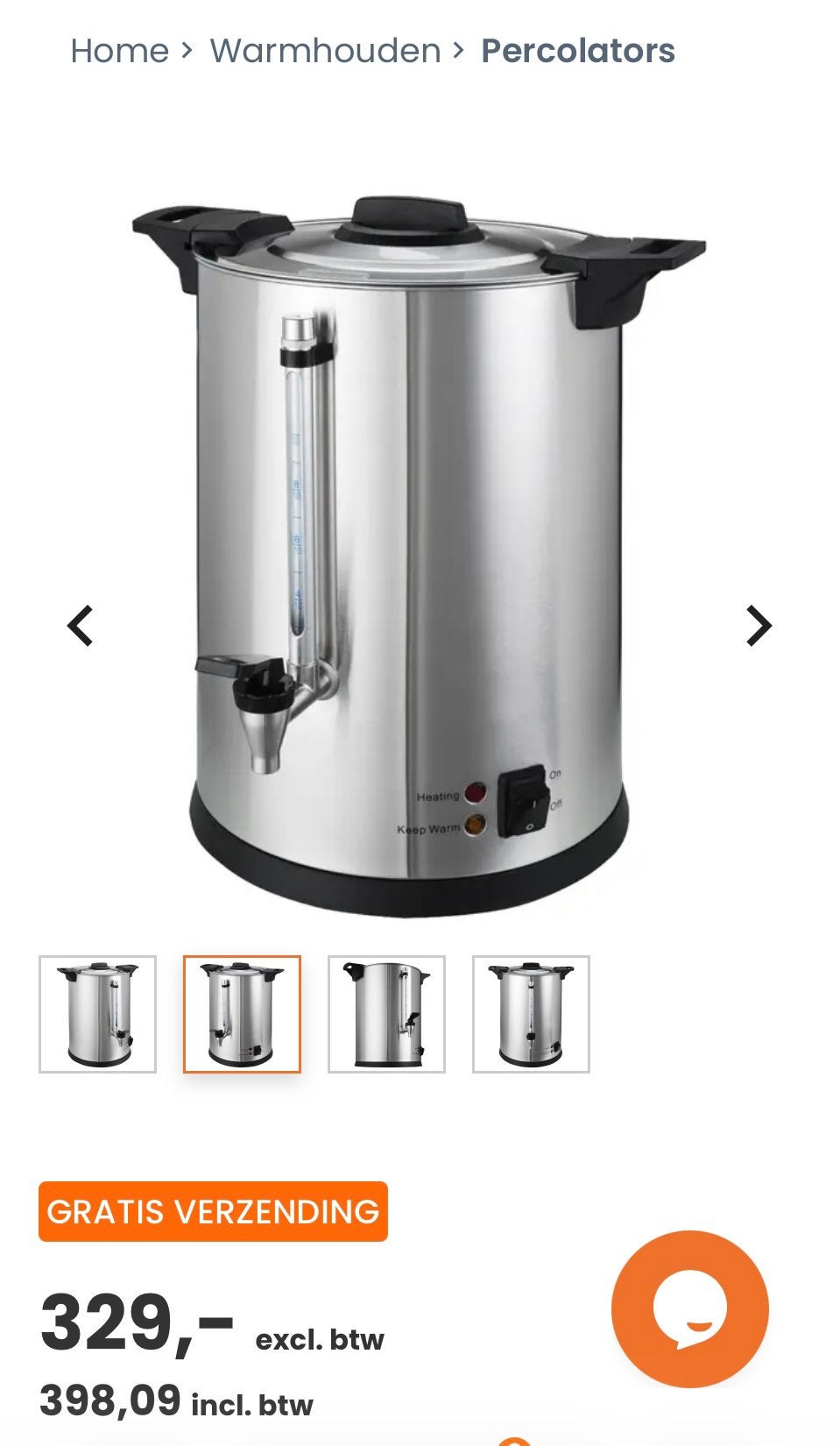 Groot koffie apparaat lees beschrijving, Ophalen, Zo goed als nieuw, Koffiemachine