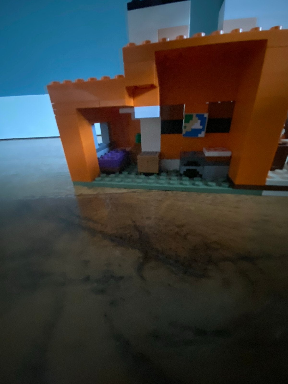 Lego Minecraft De Vossenlodge (21178) - Complete set, Minecraft, Lego, Ophalen of Verzenden, Zo goed als nieuw
