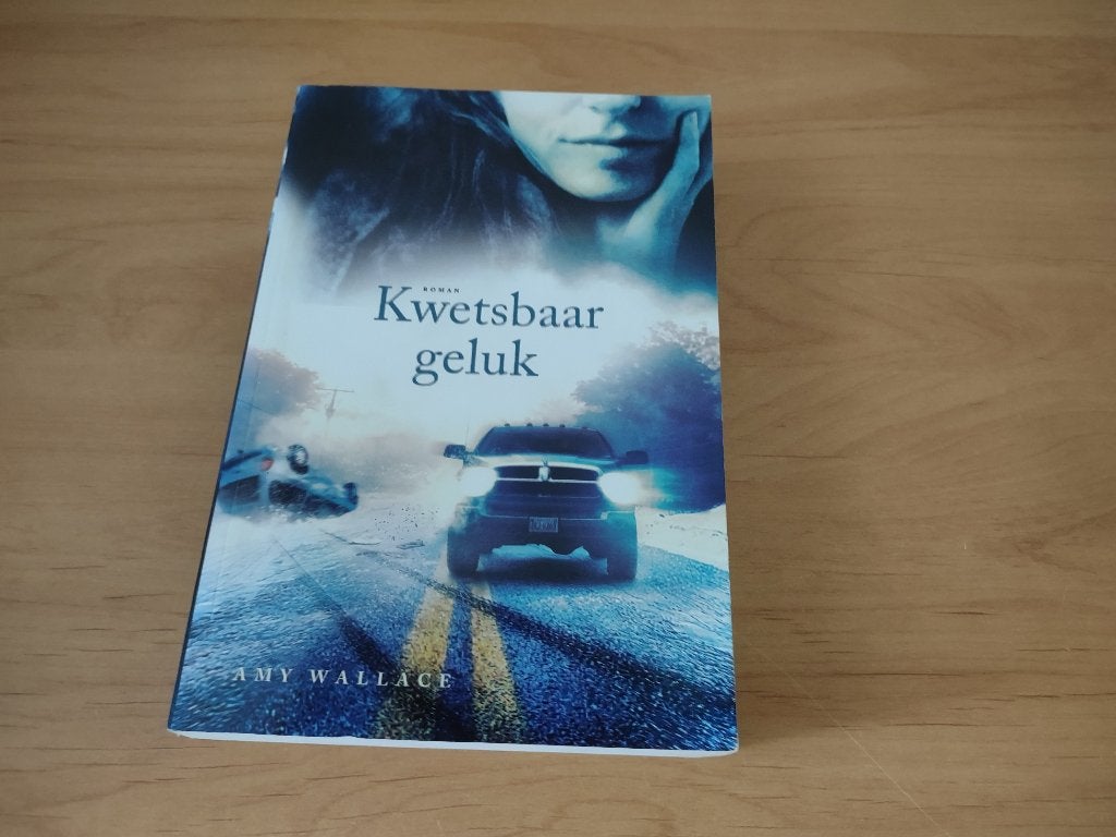 Kwetsbaar geluk- Amy Wallace, Ophalen of Verzenden, Gelezen