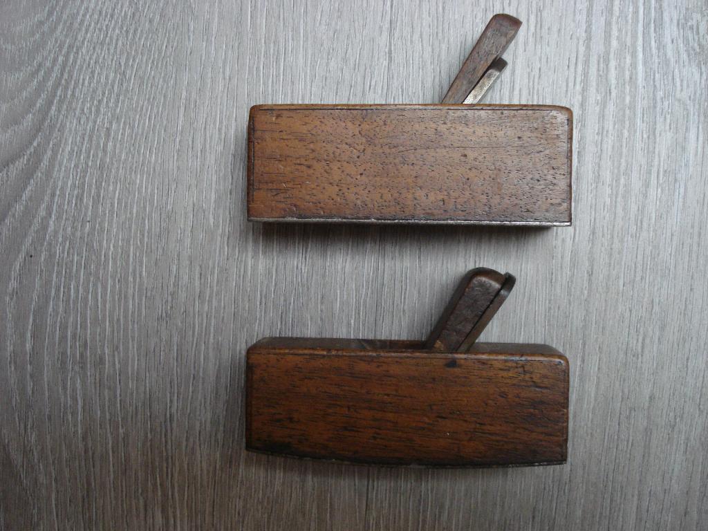 2 oude schaaf schaafje kijk meer oud gereedschap, Antiek en Kunst, Ophalen