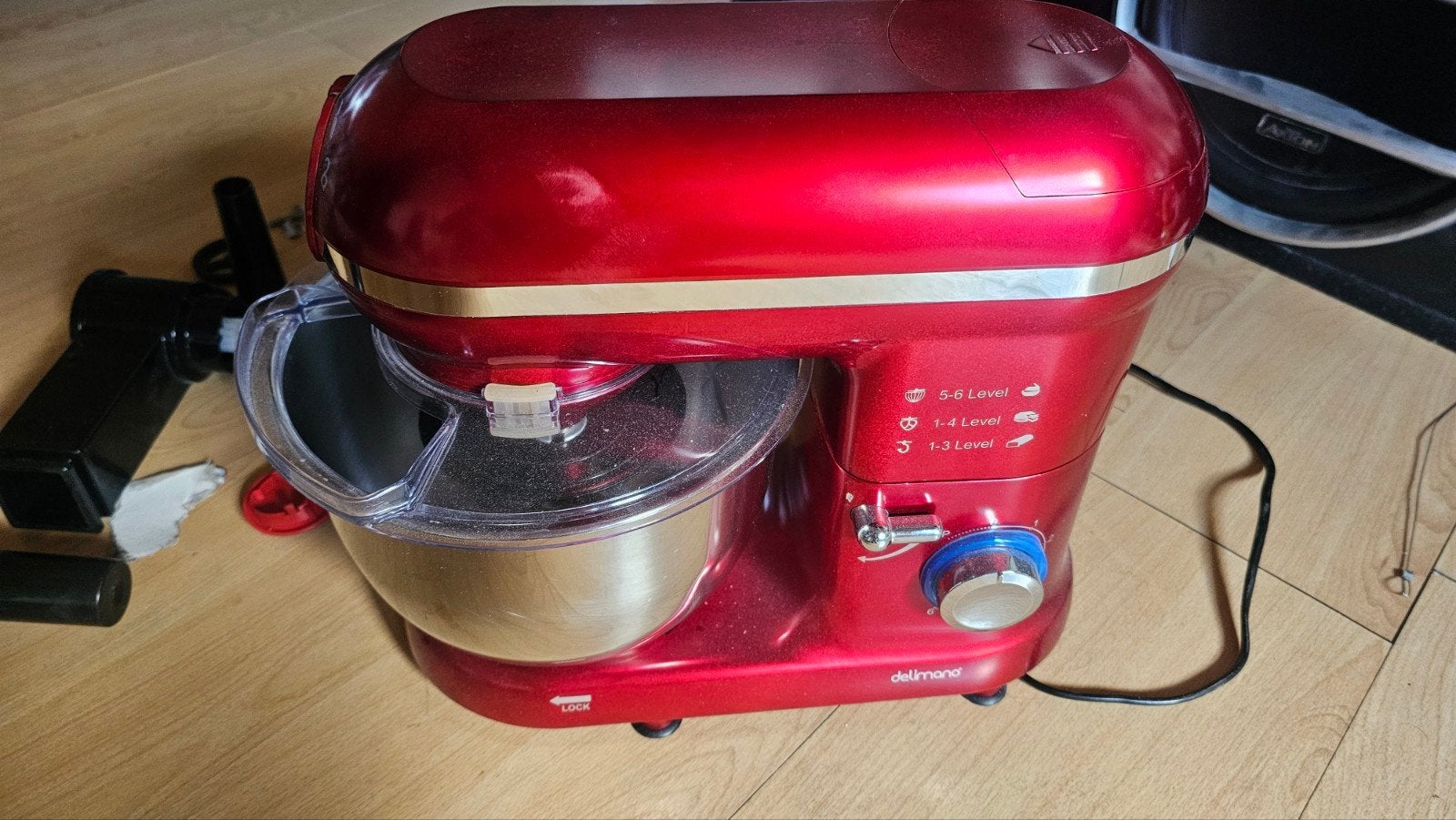 Delimano KitchenAid set, 4 liter of meer, Ophalen, 3 snelheden of meer