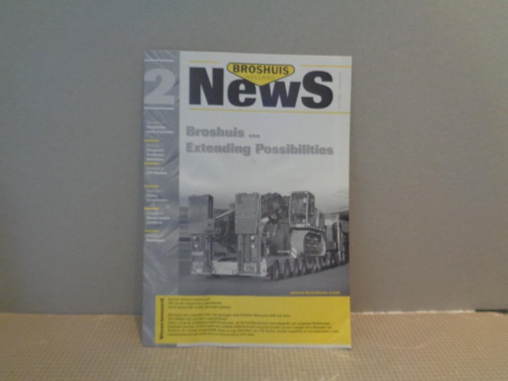 broshuis news, Ophalen of Verzenden, Zo goed als nieuw, Overige merken