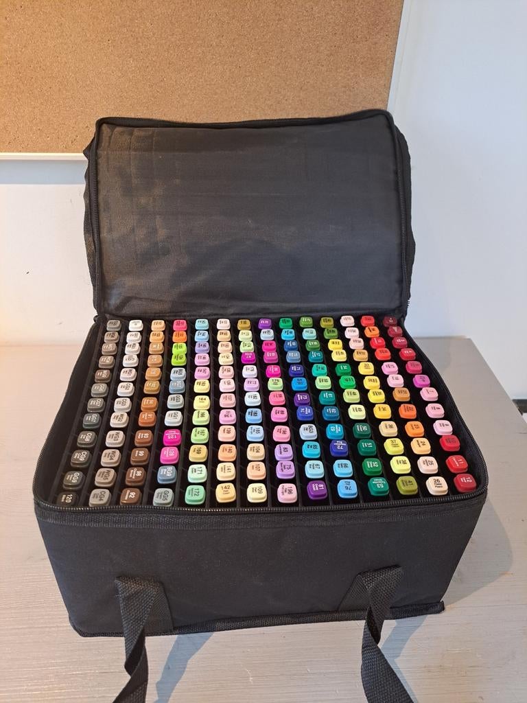 Pandora alcoholmarkers - 168 stuks, Ophalen, Zo goed als nieuw, Potlood of Stift