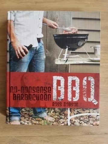 BBQ - no nonsense barbecueen * Ross Dobson, Verzenden, Zo goed als nieuw, Italië