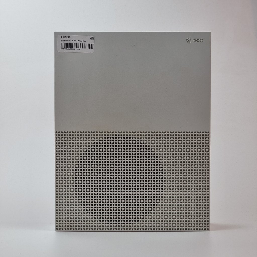 Xbox One S 1TB Wit Exclusief Controller | Prima Staat