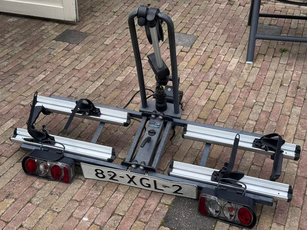 Bosal Twinny load fiestendrager, Auto diversen, Fietsendragers, Ophalen, Zo goed als nieuw, Trekhaakdrager