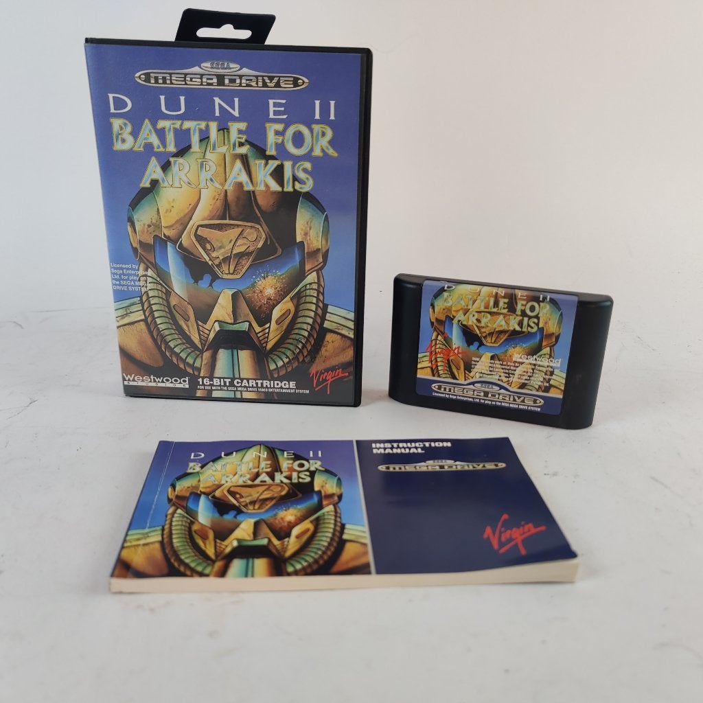 Dune 2 Battle for Arrakis Sega Mega Drive || €99.99, Spelcomputers en Games, Games | Sega, 1 speler, Racen en Vliegen, Ophalen of Verzenden