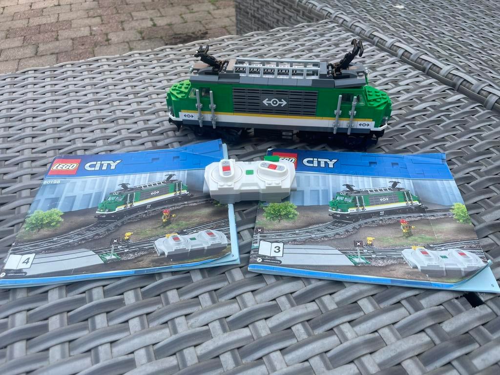 Lego treinloc uit de 60198 set, Kinderen en Baby's, Speelgoed | Duplo en Lego, Ophalen of Verzenden, Zo goed als nieuw