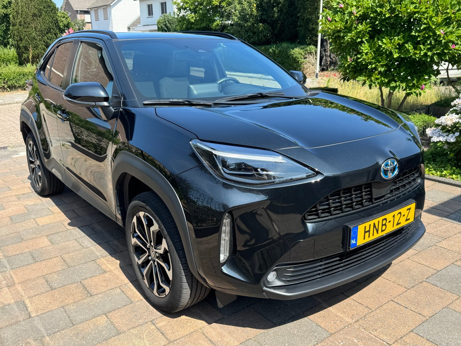 Toyota Yaris Cross 1.5 Vvt-i Hybrid CVT 2024 Zwart, 4 cilinders, Zwart, 1490 cc, Dealer onderhouden