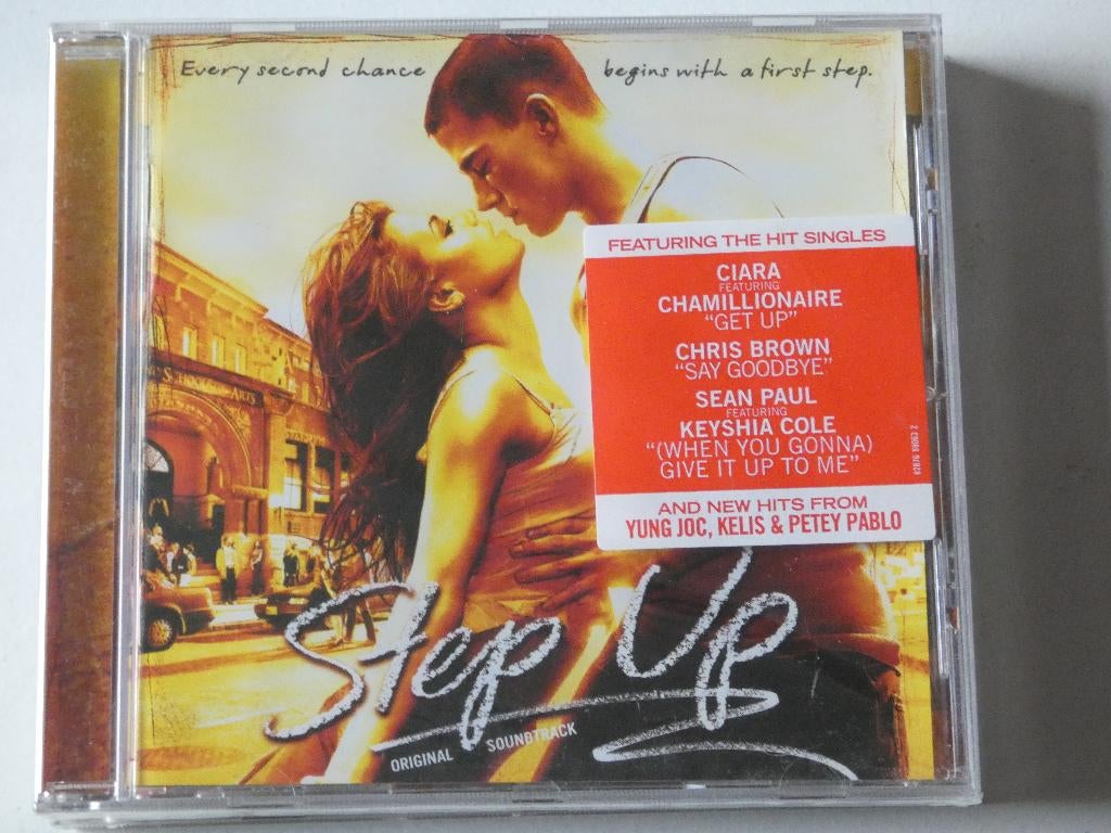 Step Up, Cd's en Dvd's, Cd's | Filmmuziek en Soundtracks, Gebruikt, Verzenden