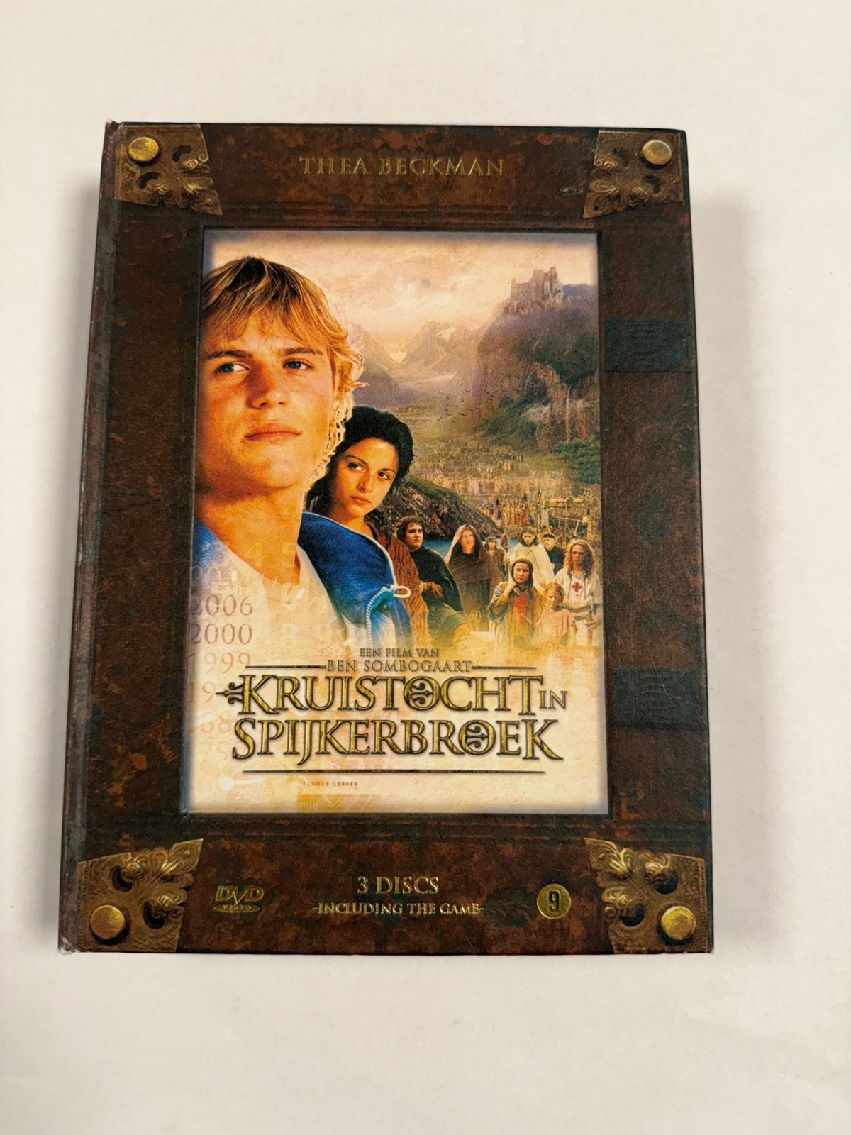 Kruistocht in spijkerbroek (Thea Beckmann) 3-disc NL-DVD, Vanaf 9 jaar, Ophalen of Verzenden, Zo goed als nieuw