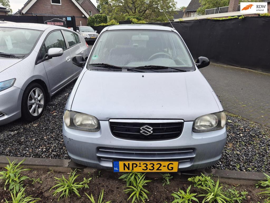 Suzuki Alto 1.1 GL, Auto's, Suzuki, Bedrijf, Te koop, Alto, Airbags, Metallic lak, Startonderbreker, Benzine, Euro 3, B, Hatchback