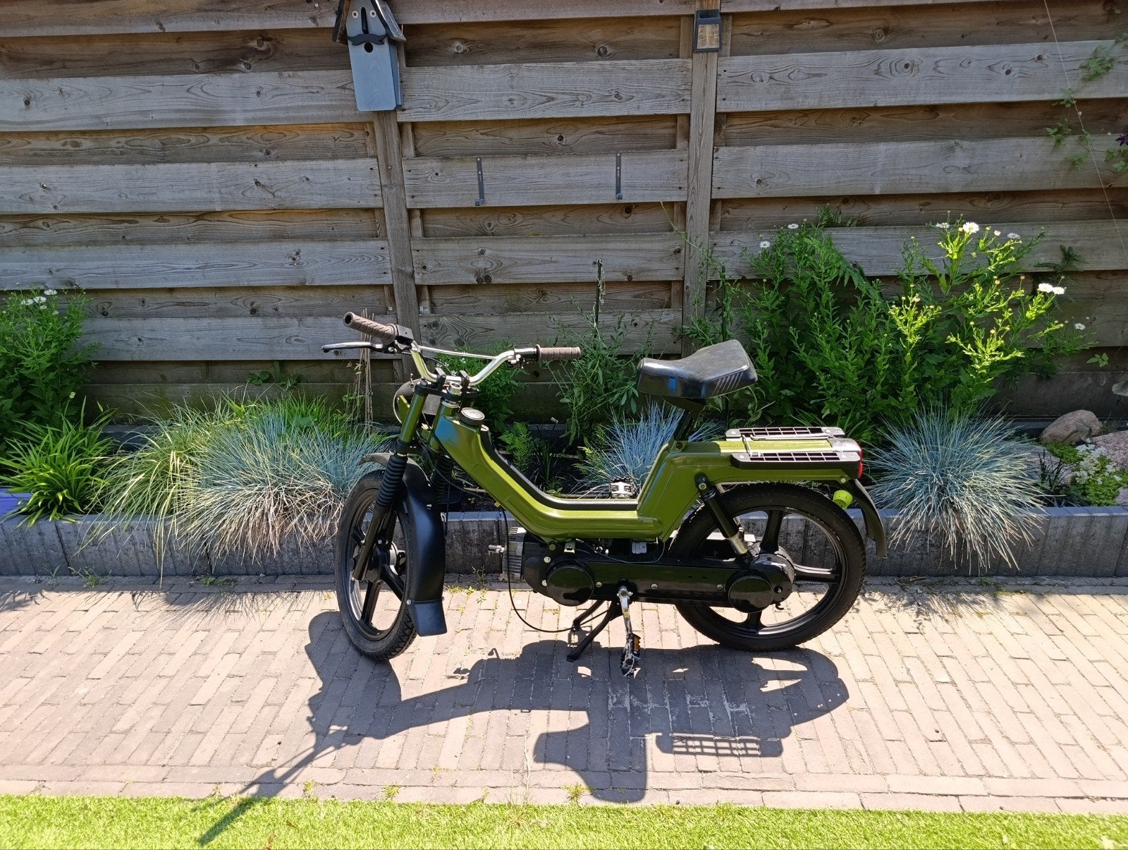 Vespa si snorfiets met kenteken, Ophalen, Gebruikt, Overige modellen, 49 cc