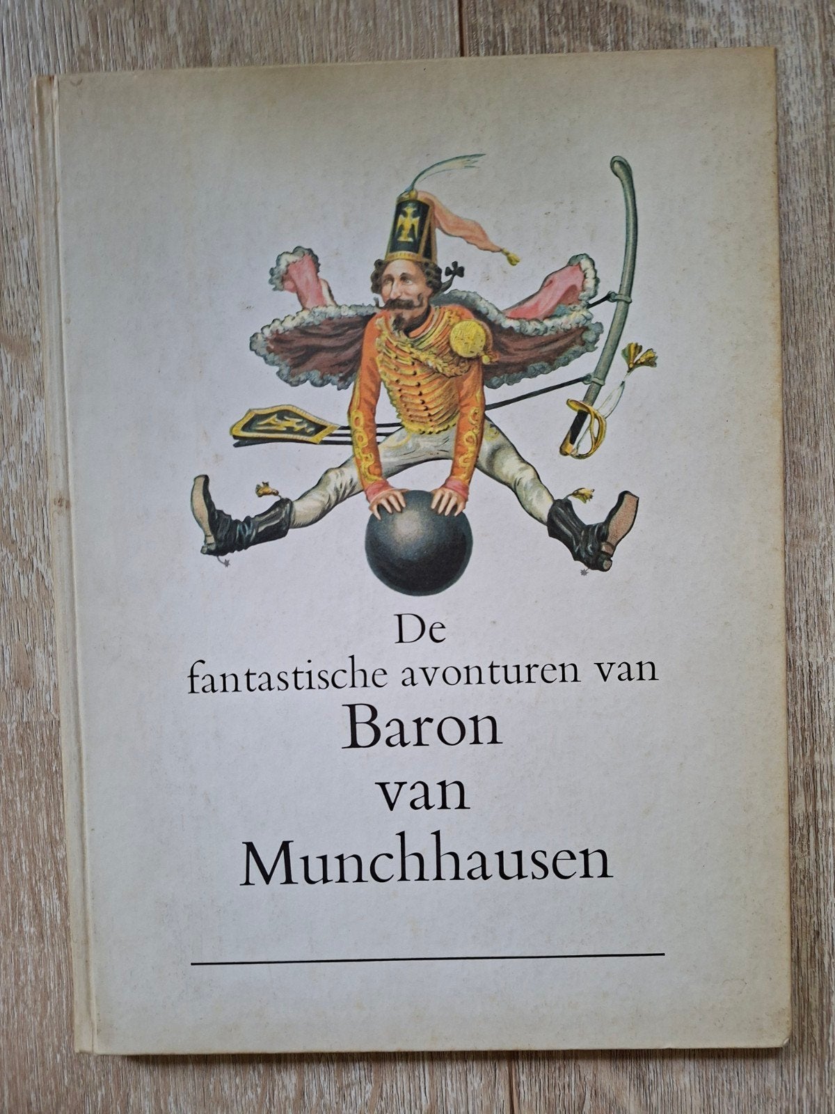 De fantastische verhalen van Baron van Munchhausen, Ophalen of Verzenden, Gelezen