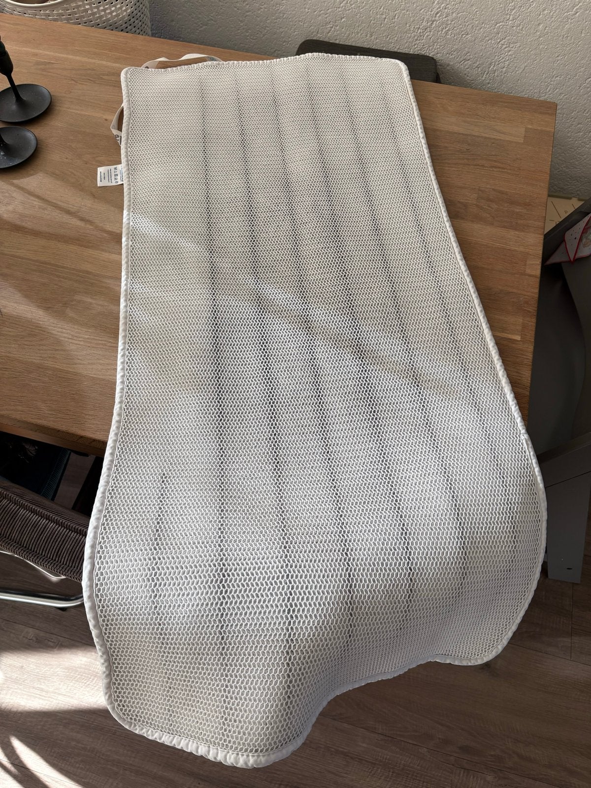 Aerosleep matrasbeschermer 70x140 cm, Ophalen, Gebruikt, 190 cm of minder, Matras