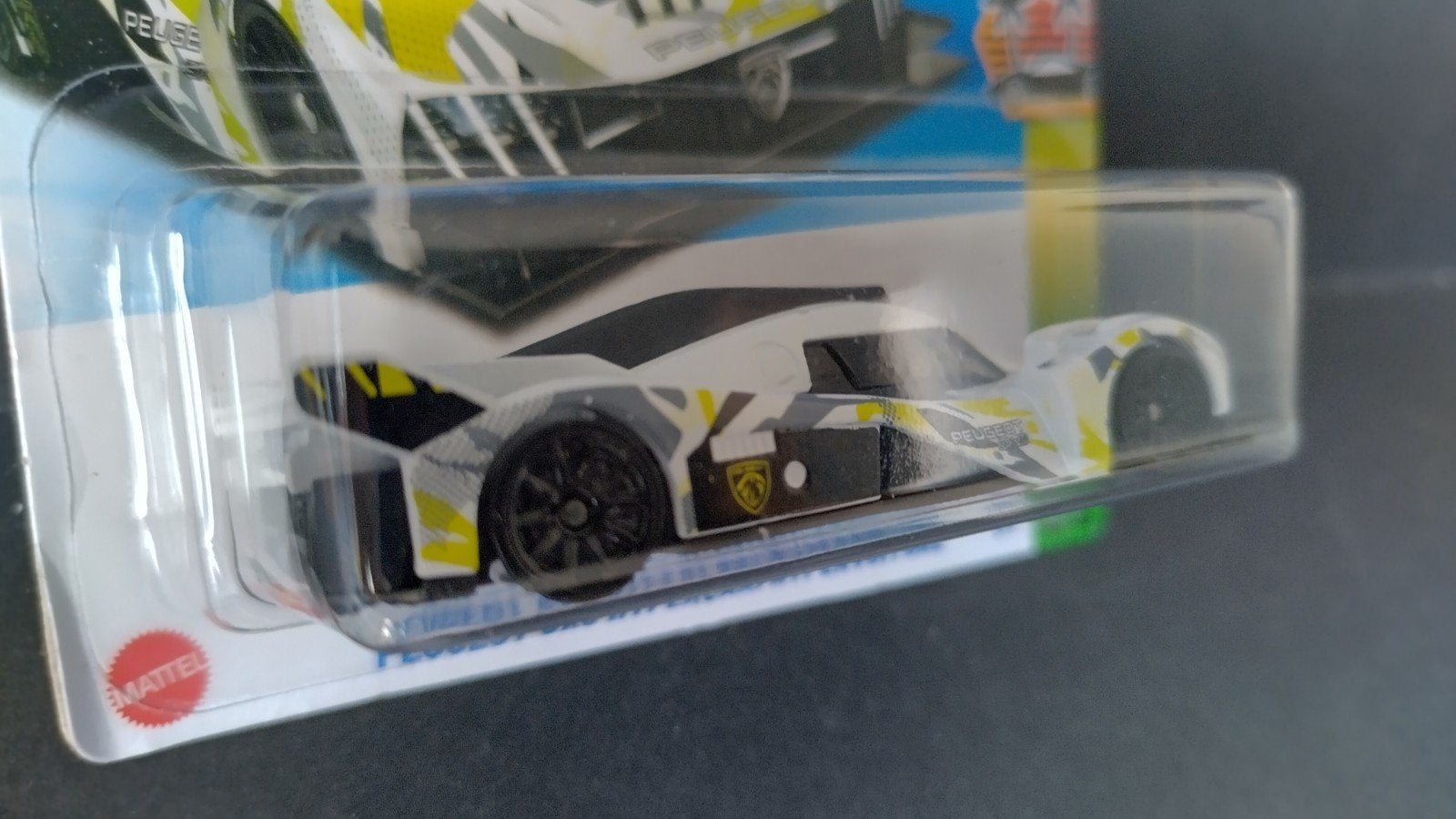 Peugeot Hypercar 1:64 Hotwheels Pol, Hobby en Vrije tijd, Modelauto's | Overige schalen, Auto, Verzenden, ., Nieuw