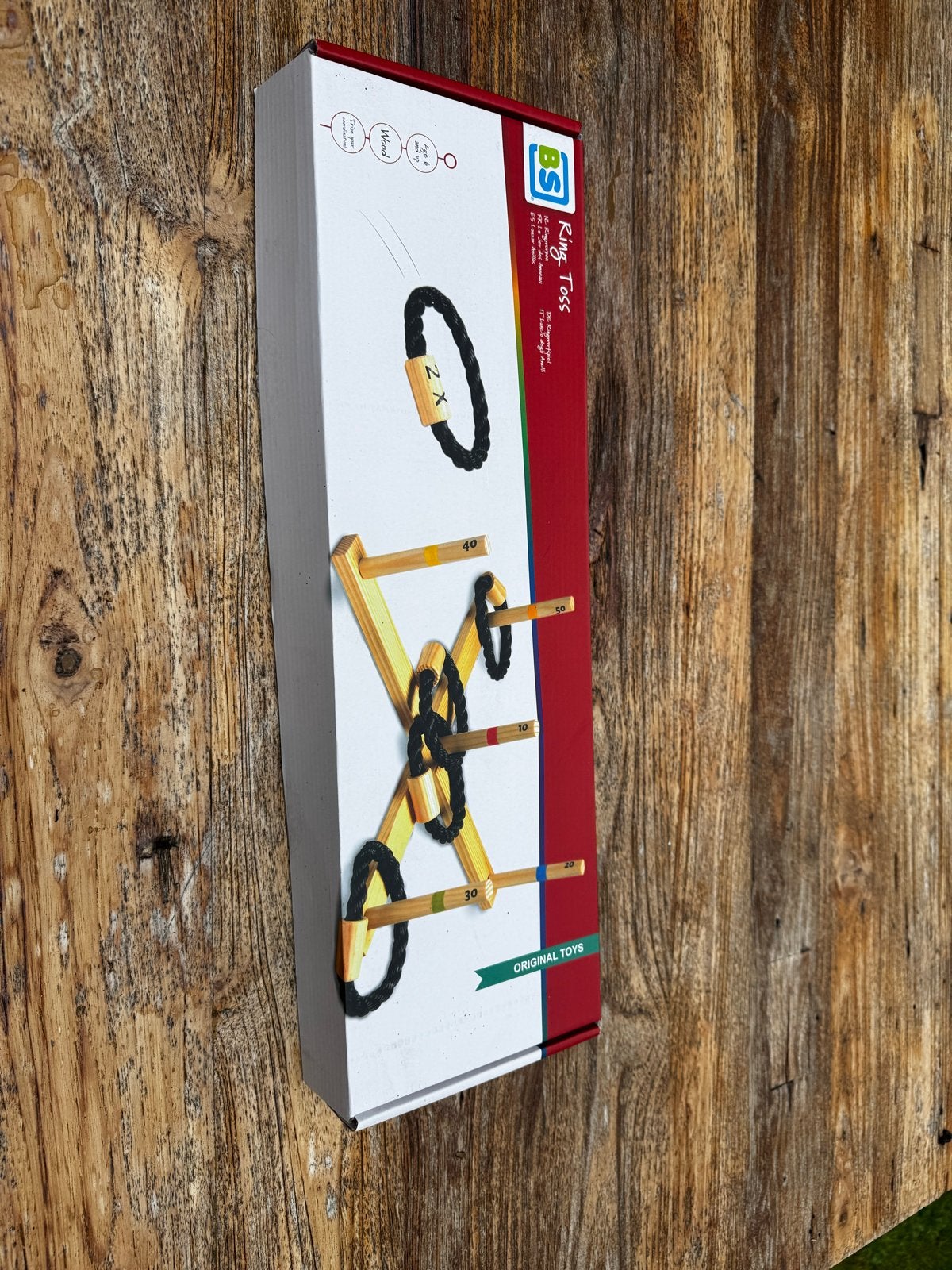 Ringwerpspel - Nieuw in doos - Buitenplezier voor iedereen, Ophalen of Verzenden, Nieuw, Jongen of Meisje