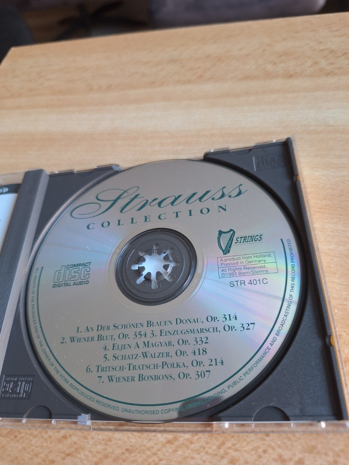 Cd Strauss collection deel 3, Ophalen of Verzenden, Classicisme, Zo goed als nieuw, Overige typen