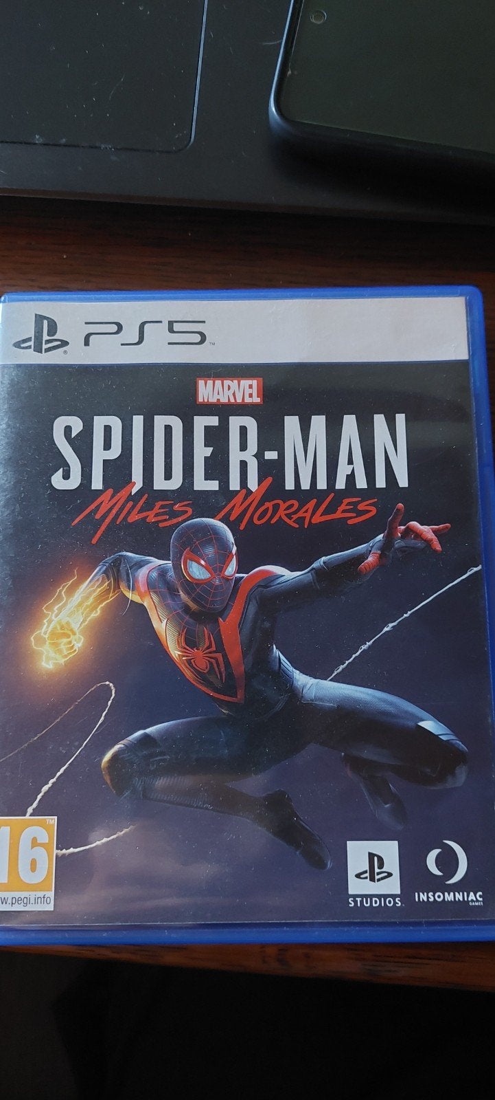 Spiderman miles morales, Spelcomputers en Games, Ophalen of Verzenden, Zo goed als nieuw