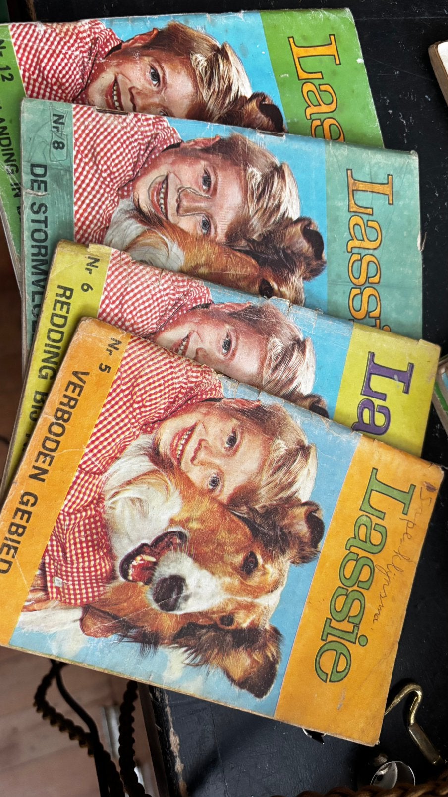 Lassie mini strips stripboeken, Boeken, Ophalen of Verzenden, Zo goed als nieuw