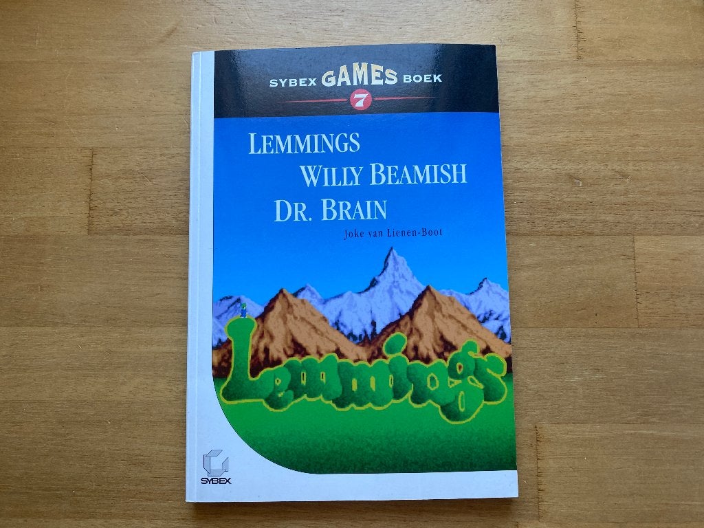 Lemmings sybex pc guide, Spelcomputers en Games, Games | Pc, Vanaf 18 jaar, 1 speler, Racen en Vliegen, Ophalen of Verzenden