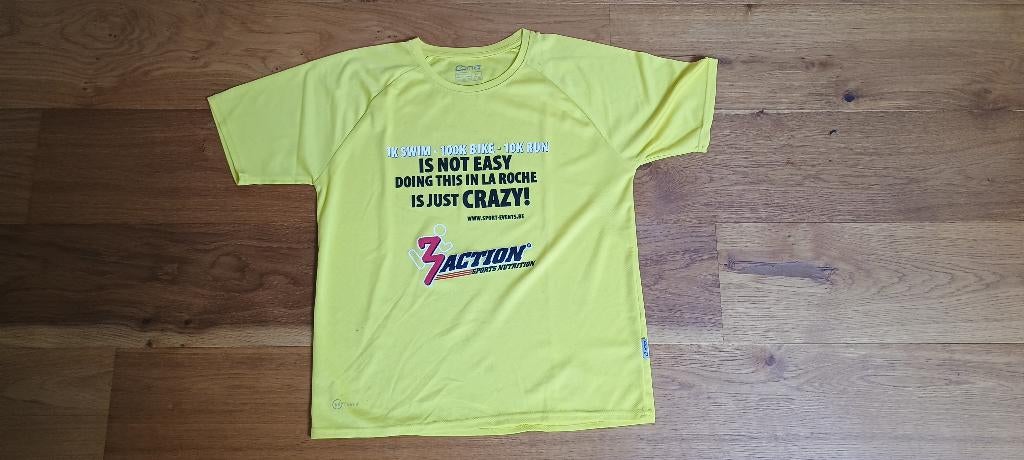 Functionele shirts / hardloopshirts, Kleding | Heren, Sportkleding, Zo goed als nieuw, Algemeen, Maat 48/50 (M), Overige kleuren