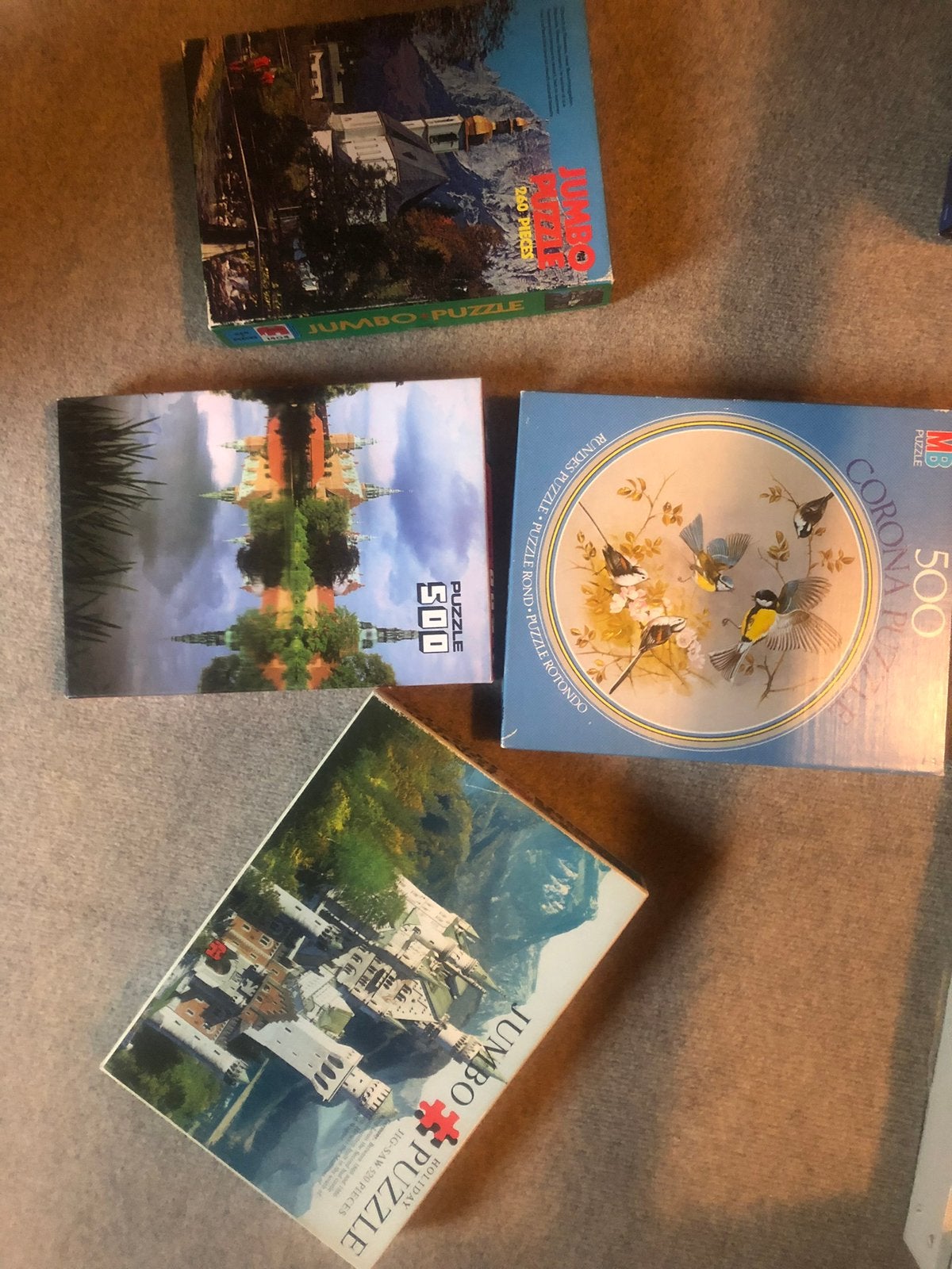 Diverse Legpuzzels, Ophalen of Verzenden, 500 t/m 1500 stukjes, Gebruikt