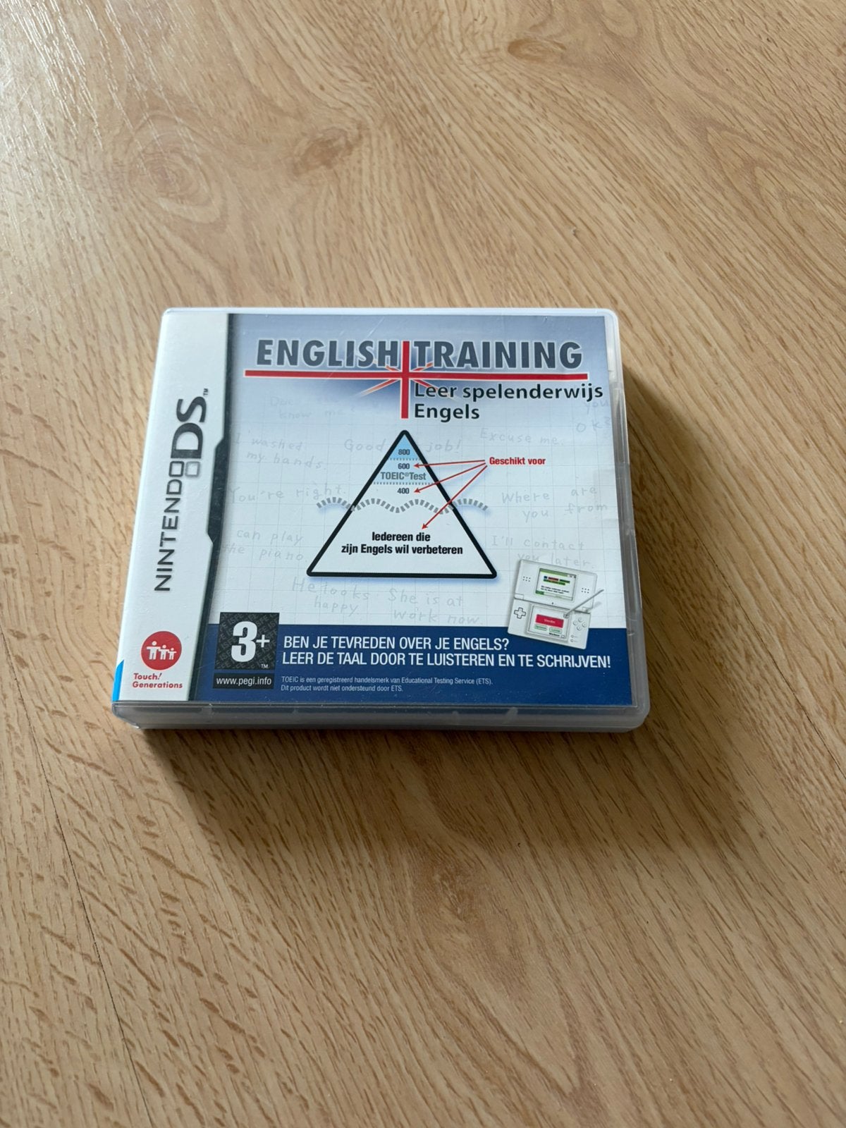 English Training Leer spelenderwijs Engels, Ophalen, Puzzel en Educatief, Gekoppelde computers, Zo goed als nieuw