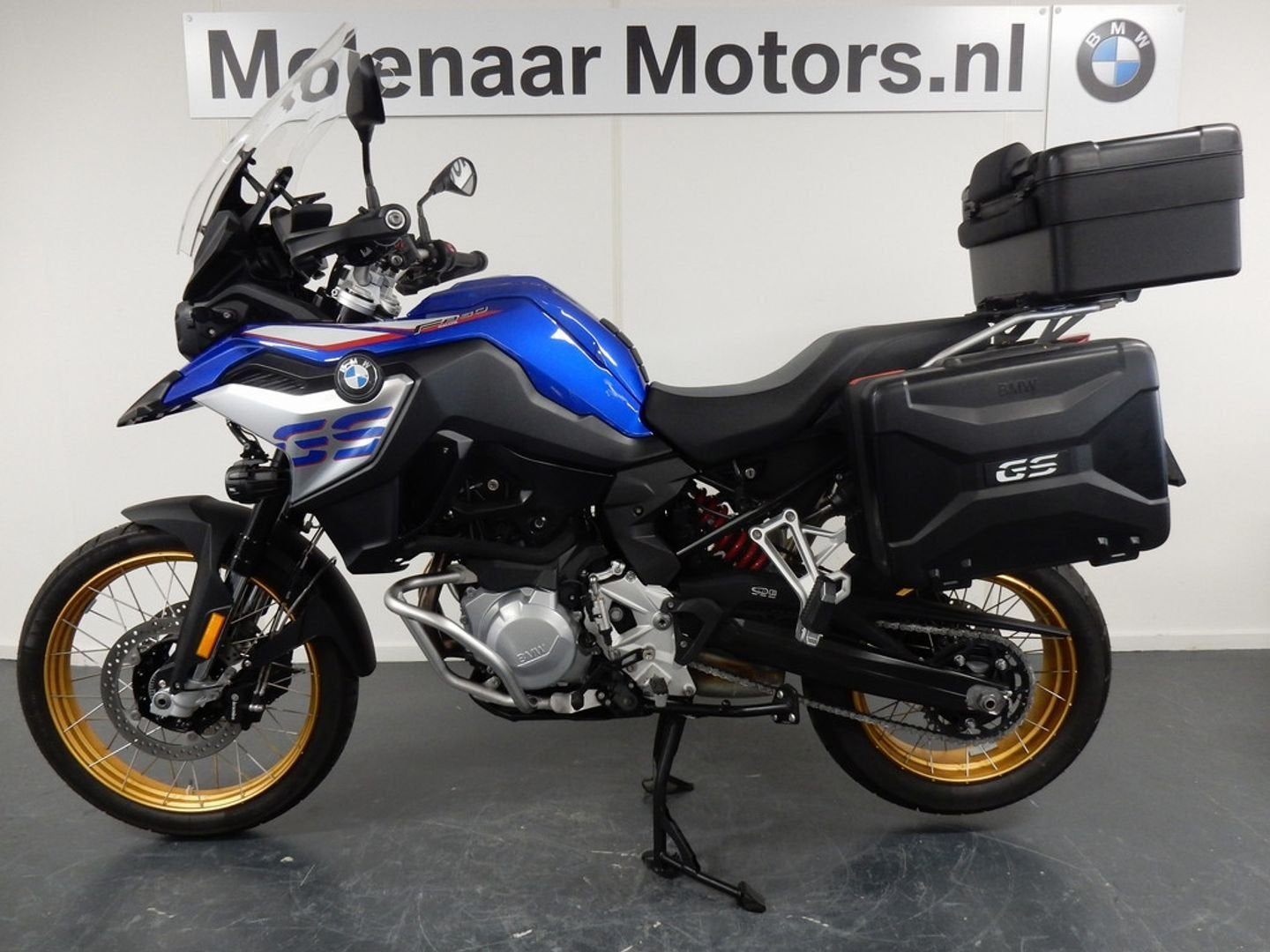 BMW F850 GS (bj 2021), Motoren, Motoren | BMW, 853 cc, 2 cilinders, Bedrijf, Onbekend