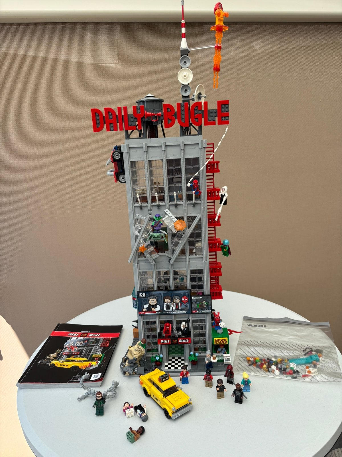 Lego set Marvel 76178 Daily-Bugle, Ophalen, Marvel, Compleet, Lego