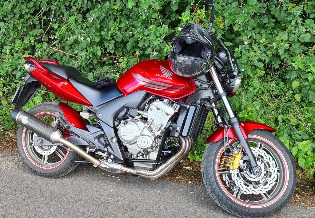 motor Honda CBF 600 Naked, Occasion, 4 cilinders, Particulier, Meer dan 35 kW
