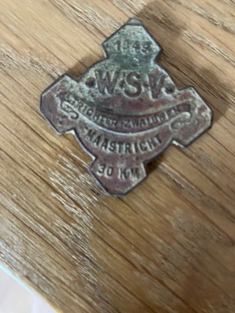 Medaille wsv maastricht, Ophalen of Verzenden, Gebruikt