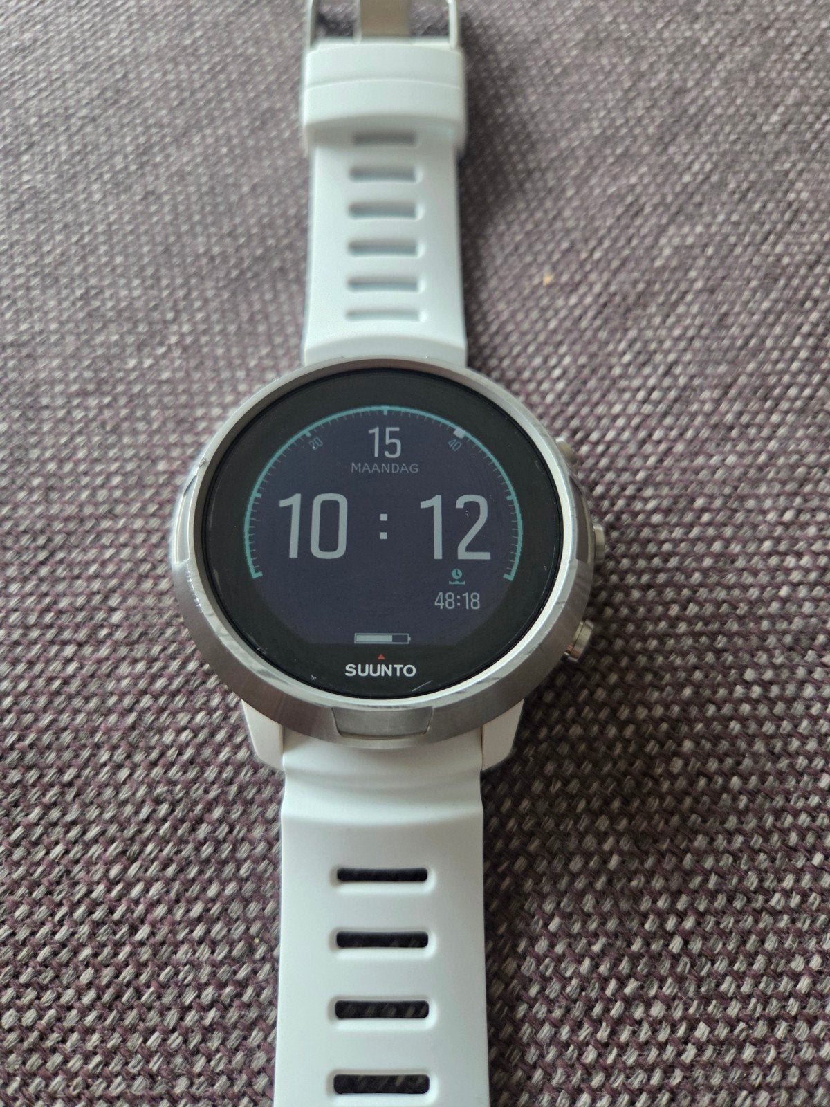 Suunto D5 duikhorloge - Zo goed als nieuw, incl. garantie, Wit, Hoogte, Ophalen of Verzenden, Zo goed als nieuw