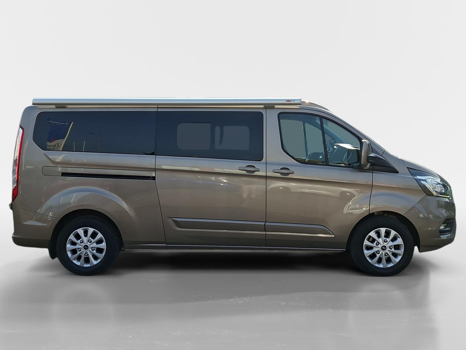 Ford Transit Custom Camper 2.0 TDCI L2H1 Limited | Distribut, Automaat, Buscamper of Camperbus, Startonderbreker, Tot en met 2