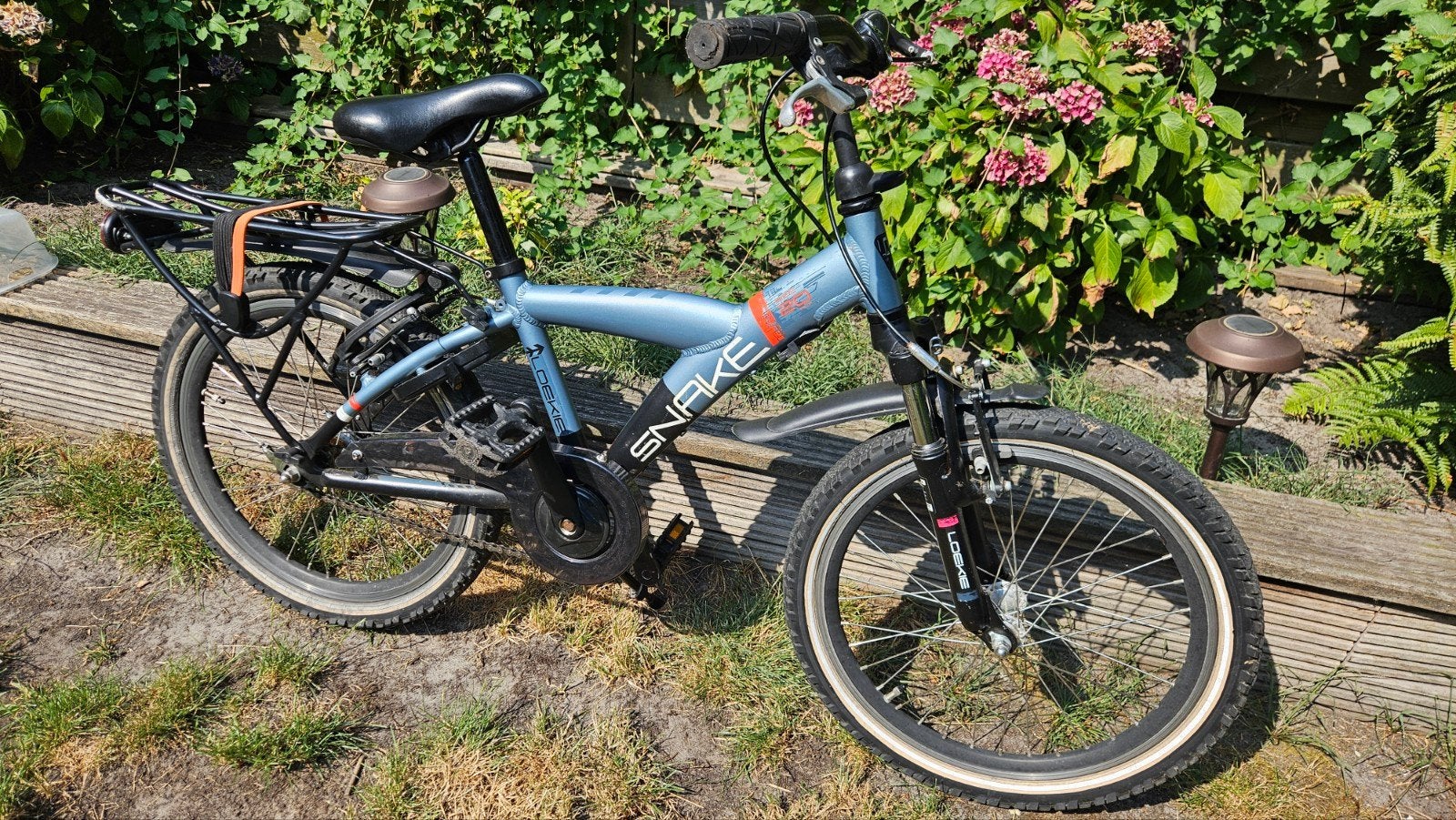 Snake kinderfiets 20 inch, 20 inch of meer, Gebruikt, Snake, Ophalen of Verzenden