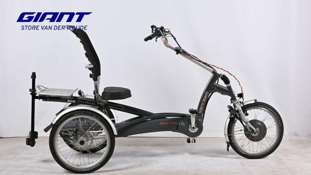 Van Raam Easy Rider 400wh 3081km 8 versn. met Schijfrem, Ophalen, Gebruikt, Van Raam Easy Rider, X