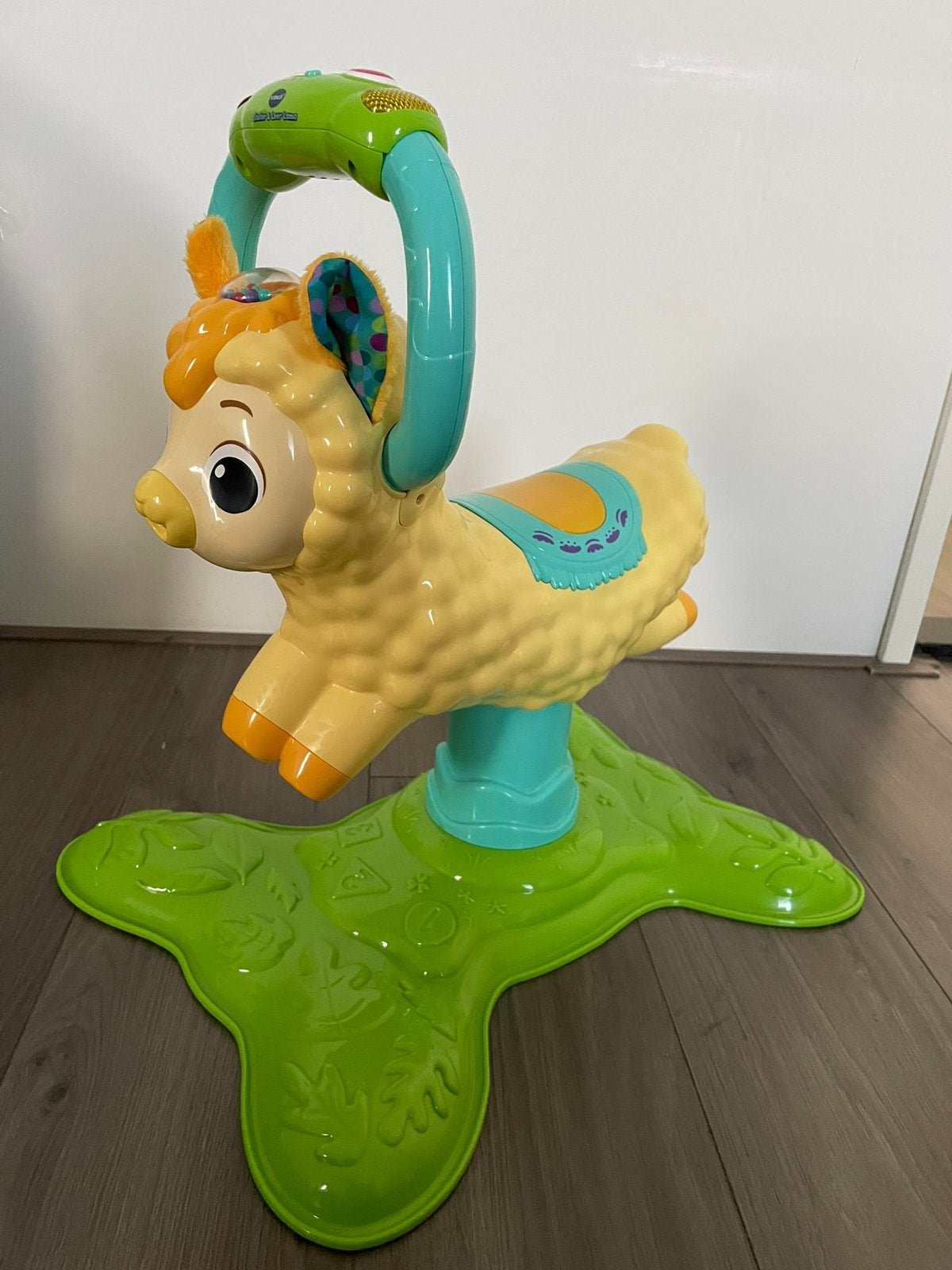 Vtech Lama Schommel & Leer Lama, Kinderen en Baby's, Speelgoed | Babyspeelgoed, Ophalen of Verzenden, Zo goed als nieuw, Overige typen