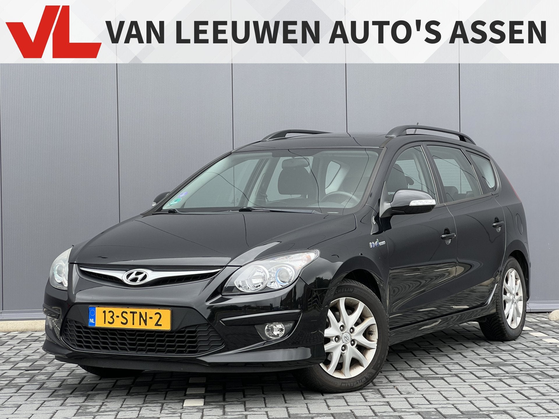 Hyundai I30 CW 1.6i i-Motion | NAP | Trekhaak | Clima |, Auto's, Voorwielaandrijving, Euro 5, Stof, Gebruikt