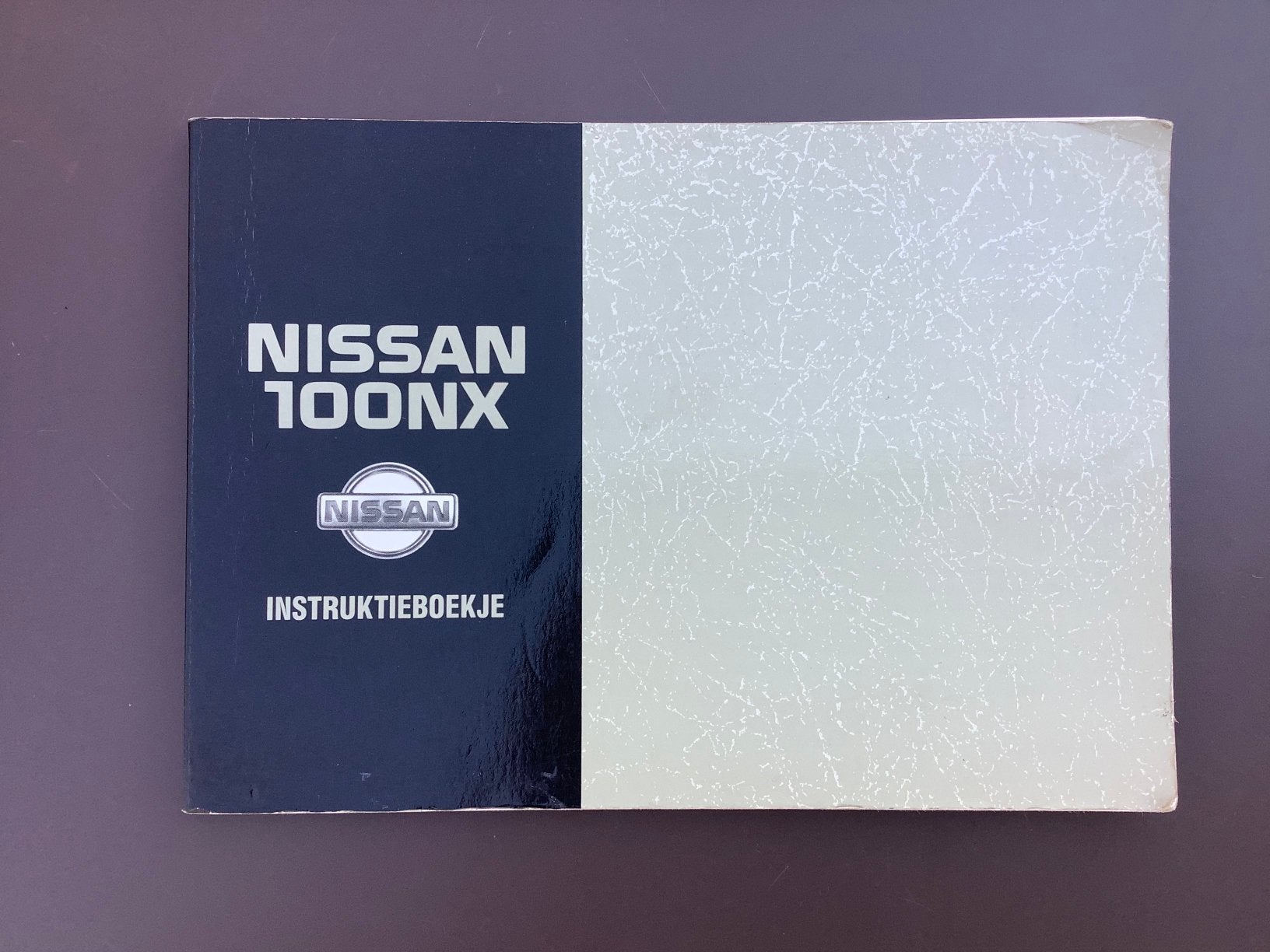 Instructieboekje Nissan 100NX 1994, Ophalen of Verzenden