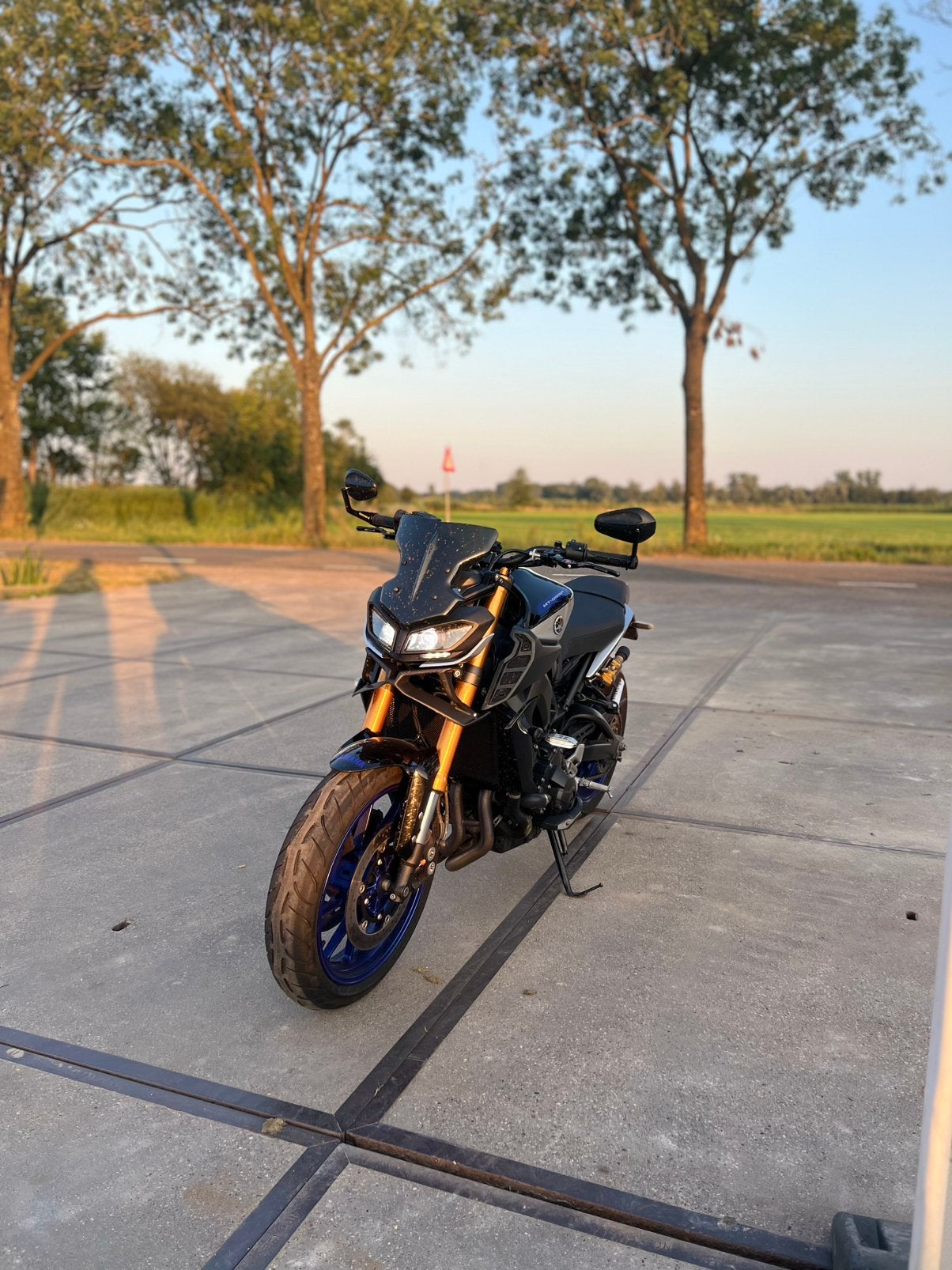Yamaha MT 09 SP 2020, Motoren, Ophalen